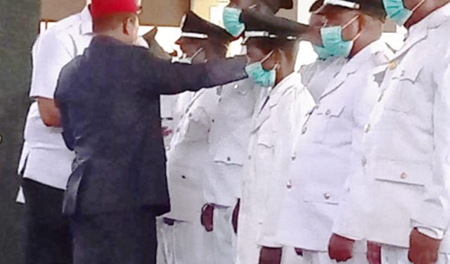 Bupati Lantik 42 Kepala Kampung dari 13 Distrik