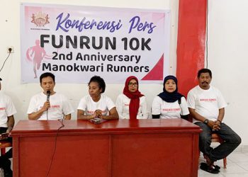 Tiga Pekan Lagi, Komunitas Runners Manokwari akan Gelar Fun Run 10 Km