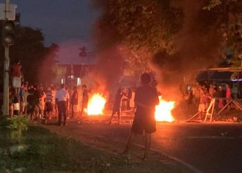 2 Orang dari Karang Taruna Dipukuli dengan Senjata, Warga Blokade Jalan