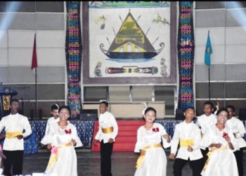 Lomba Tari Kreasi Yospan Peringati HUT RI Antusias Diikuti Masyarakat