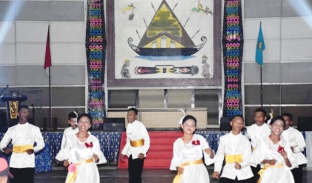 Lomba Tari Kreasi Yospan Peringati HUT RI Antusias Diikuti Masyarakat