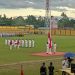 Paskibra Sukses Kibarkan dan Turunkan Bendera Merah Putih
