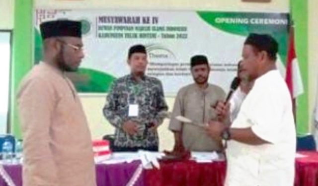 Ketua MUI Ajak Umat Islam Dukung Pemerintah Bangun Bintuni