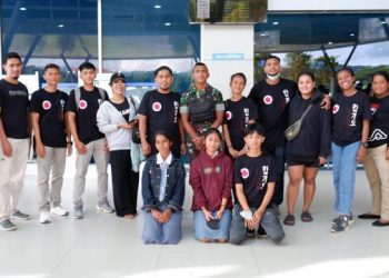 Tim Hapkido Papua Barat Ikut Kejurnas di Padang Berharap Perhatian Pemprov