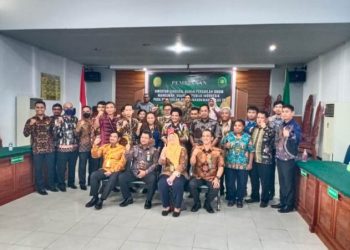 Dirjen Badilum Berusaha Cukupkan Beban Kerja dengan Jumlah Hakim dan Panitera