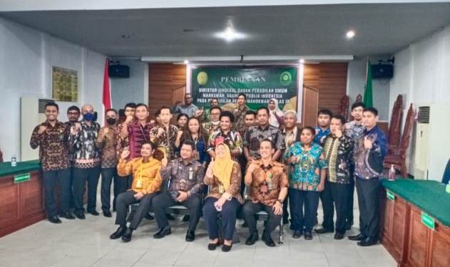 Dirjen Badilum Berusaha Cukupkan Beban Kerja dengan Jumlah Hakim dan Panitera