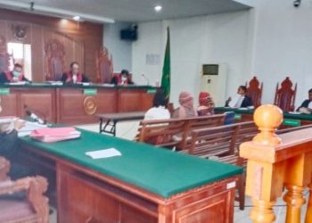 Lebih Banyak Tidak Tahu, Murni Ngaku Terdakwa Mempunyai Tempat Karaoke