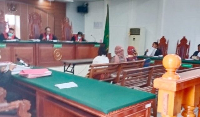 Lebih Banyak Tidak Tahu, Murni Ngaku Terdakwa Mempunyai Tempat Karaoke