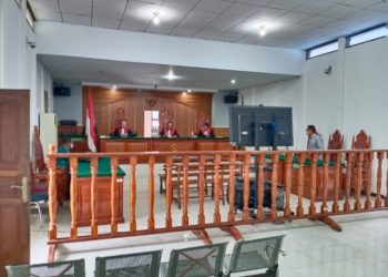 Hakim PHI Putuskan PT Pelayaran Tanjung Kumawa Sorong Bayar Rp. 319 Juta Lebih