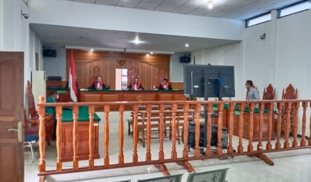 Hakim PHI Putuskan PT Pelayaran Tanjung Kumawa Sorong Bayar Rp. 319 Juta Lebih