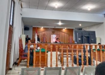 Gugatan Praperadilan Deddy Purba terhadap Kapolres Manokwari Dinyatakan Gugur