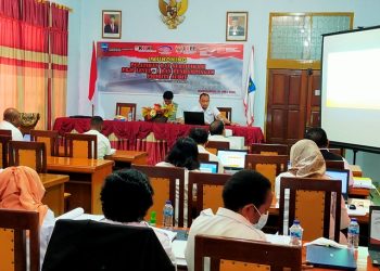 Sekitar 24 Pegawai Mendapat Pelatihan Sertifikasi Pengadaan Barang dan Jasa
