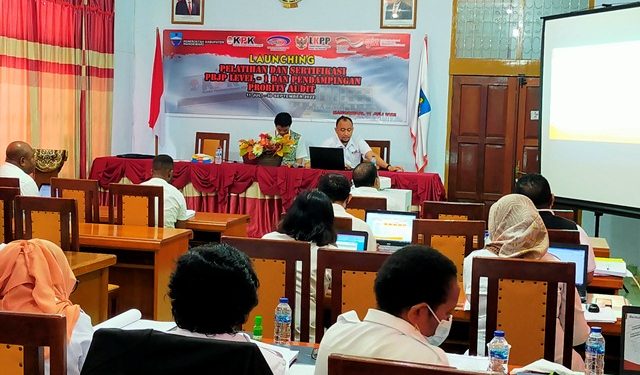 Sekitar 24 Pegawai Mendapat Pelatihan Sertifikasi Pengadaan Barang dan Jasa