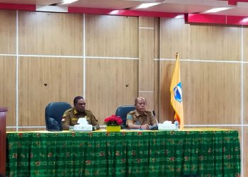 Pemda Manokwari Bahas Persiapan HUT Kota Manokwari ke 124