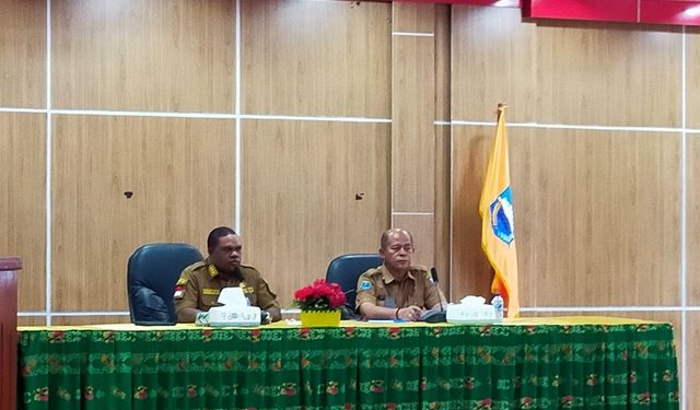 Pemda Manokwari Bahas Persiapan HUT Kota Manokwari ke 124