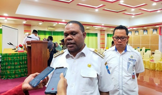 Aparat Kampung Menjadi Tersangka Korupsi, Bupati Manokwari : Menjadi Bahan Evaluasi Pemerintah