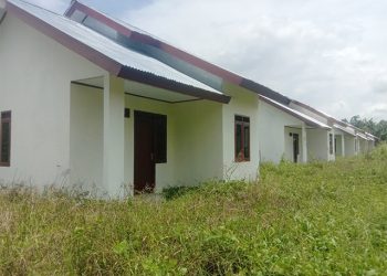 Belum Ada Aliran Listrik Menyebabkan Ratusan Rumah Bagi ASN Belum Ditempati