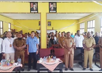 76 Guru di Manokwari Selatan Dilatih Thematic Academy dan Belajar Coding