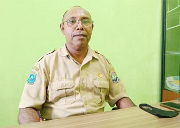 Jabat Kepala Diskominfo, Asrou Komitmen Bangun Jaringan Telekomunikasi