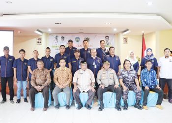 Pengurus PWI Teluk Bintuni Periode 2022-2025 Dilantik