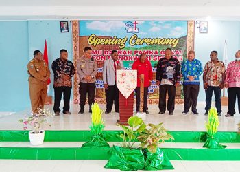 Buka Temu PAMKA Mansel, Ini Pesan Bupati Waran 