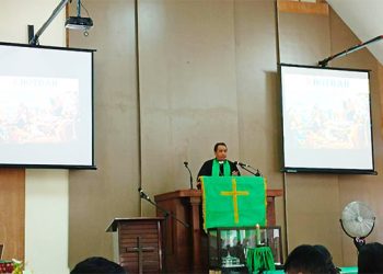 Pdt. Melanthon Luden: Hiduplah dalam Kerendahan Hati