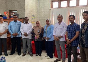 BKPRMI Berkunjung ke KPU Papua Barat Ingin Edukasi Pendidikan Politik