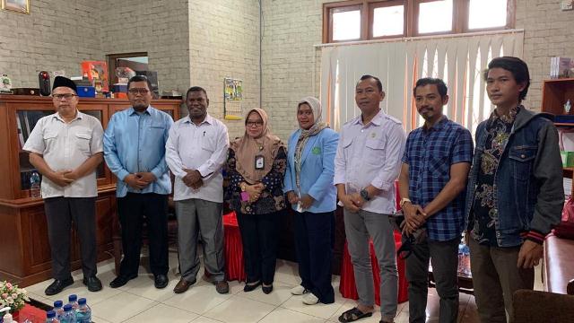 BKPRMI Berkunjung ke KPU Papua Barat Ingin Edukasi Pendidikan Politik
