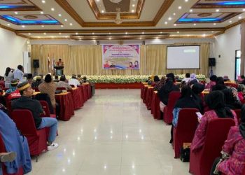 Bupati Manokwari Berharap KKSS Miliki Spirit Berjuang Membangun Daerah