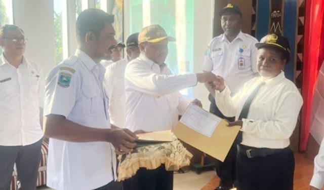 Guru P3K Agar Bekerja dengan Baik dan Tidak Tinggalkan Tempat Tugas