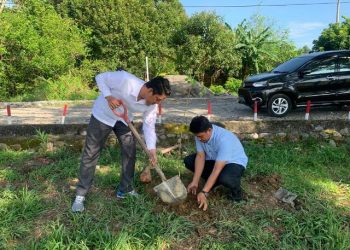 DPW BKPRMI Papua Barat Peringati Milad dengan Adakan Tasyakuran dan Tanam Pohon