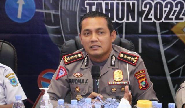 Penindakan Meningkat, Kasus Kecelakaan Lalu Lintas Menurun