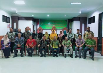 Kunjungan Kerja ke PA Manokwari Kelas I B