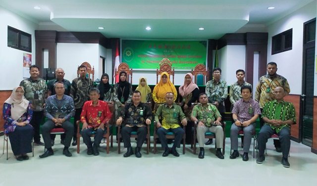 Kunjungan Kerja ke PA Manokwari Kelas I B