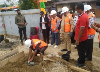 Puskesmas Rawat Jalan SP 4 Prafi Dibangun, Diharapkan Dekatkan Layanan Bagi Masyarakat