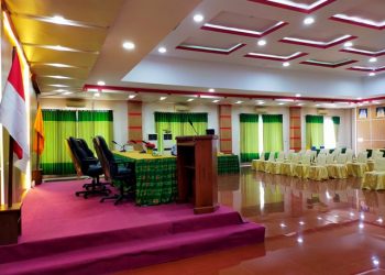 Pencuri Berhasil Jebol Dinding Ruang Sekpri Sekda Sembiring