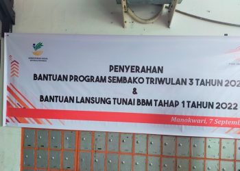 Uji Coba Penyaluran BLT BBM Tahap Pertama Sebanyak 384 Penerima