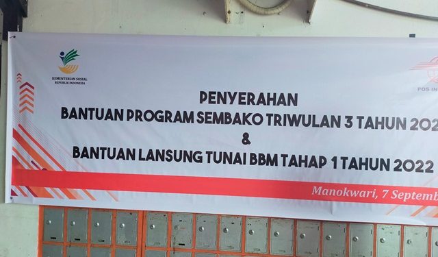 Uji Coba Penyaluran BLT BBM Tahap Pertama Sebanyak 384 Penerima