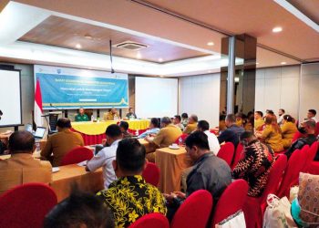 Maksimalkan Data Hasil Regsosek Maksimal, BPS Manokwari Rakor Bersama Lintas Sektor