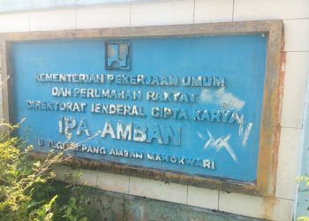 IPA IKK di Kampung Gunung Meja Senilai Rp 17,5 Miliar Dibiarkan Terbengkalai