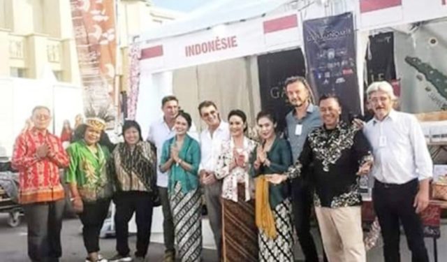 Melalui Pameran VIG Paris Diharapkan Dunia Kenal Papua