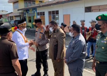 Kapolda Pastikan Situasi dan Kondisi di Papua Barat terkendali Pascakenaikan Harga BBM