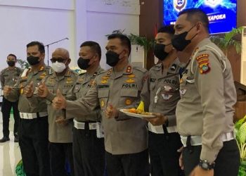 Kapolda Papua Barat Puji Kemajuan Polantas