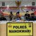 Satresnarkoba Polres Manokwari Ungkap Peredaran 2,5 Kg Ganja