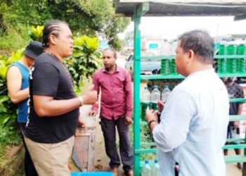 Polres Sosialisasi Penjualan BBM Pertamax dengan Harga Normal kepada 113 Pengecer