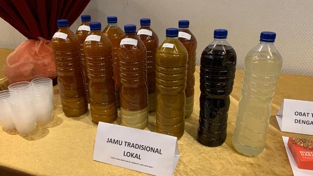 Budayakan Minum Jamu, Angkat Warisan Budaya
