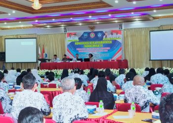 PGRI Manokwari Menggelar Konferkab II Tahun 2022