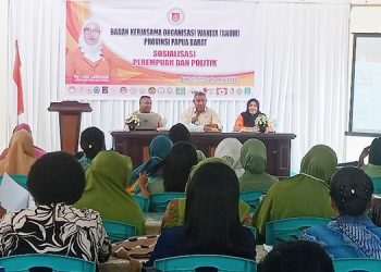 30 Persen Keterwakilan Perempuan di Legislatif Harus Diisi Perempuan Bintuni