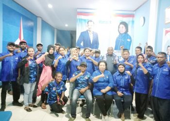 DPC Partai Demokrat Teluk Bintuni Syukuran Peringati HUT Partai Demokrat Ke-21