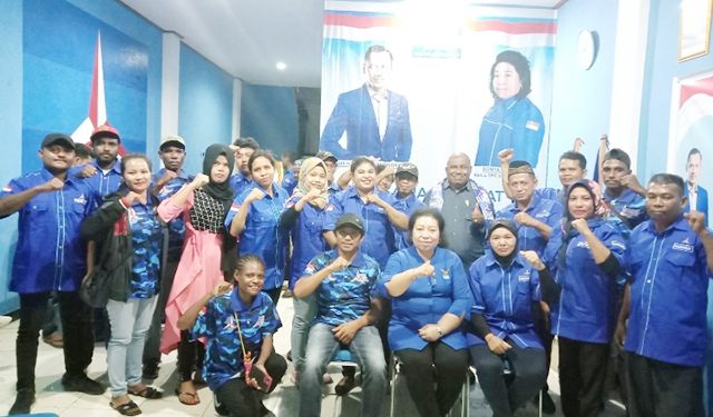 DPC Partai Demokrat Teluk Bintuni Syukuran Peringati HUT Partai Demokrat Ke-21